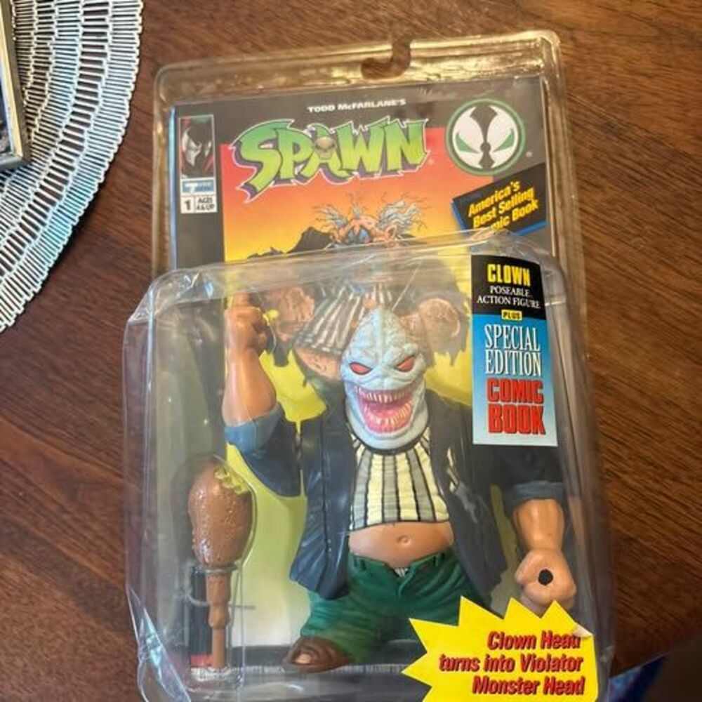 Todd McFarlane's Spawn Clown Special Edition Action Figure